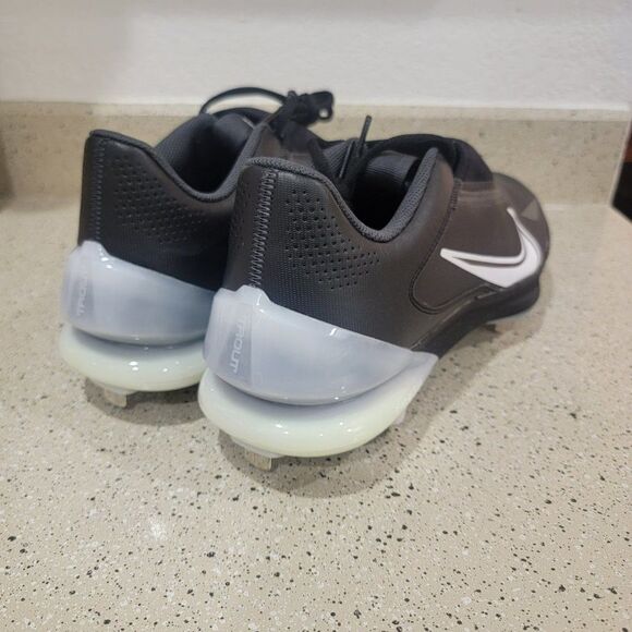 Nike Men's Force Zoom Trout 8 Pro Metal Baseball Cleats Black CZ5915-010 Size 12 - Picture 6 of 10